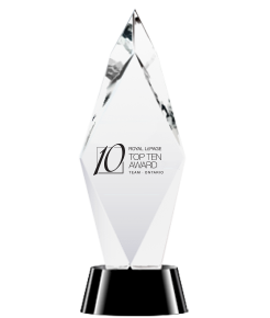 Royal Lepage Top Ten Top Ten Team Award 2012-2018