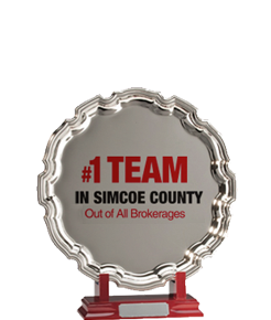  #1 Team in Simcoe County out of All Brokerages 2011-2021